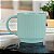 Caneca Retrô Lines Verde Claro 350 ml - Imagem 1