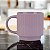 Caneca Retrô Lines Roxa 350ml - Imagem 1