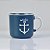 Caneca Ocean Azul Com Âncora em Cerâmica 400 ml - Imagem 2