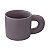 Caneca Retro Rosa em Cerâmica 300 ml - Imagem 1