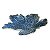 Enfeite Folha Azul em Cerâmica - Imagem 2