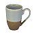 Caneca Cement Cinza em Cerâmica 450 ml - Imagem 4