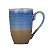 Caneca Cement Azul em Cerâmica 450 ml - Imagem 2