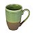 Caneca Cement Verde em Cerâmica 450 ml - Imagem 4
