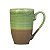 Caneca Cement Verde em Cerâmica 450 ml - Imagem 2