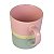 Caneca Whim Cinza e Rosa em Cerâmica 350 ml - Imagem 3