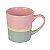 Caneca Whim Cinza e Rosa em Cerâmica 350 ml - Imagem 4
