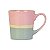 Caneca Whim Cinza e Rosa em Cerâmica 350 ml - Imagem 2