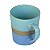 Caneca Whim Azul e Verde em Cerâmica 350 ml - Imagem 3