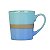 Caneca Whim Azul e Verde em Cerâmica 350 ml - Imagem 2