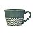 Caneca Bolas Verde em Cerâmica 350 ml - Imagem 2