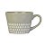 Caneca Cinza Gotas em Cerâmica 350 ml - Imagem 2
