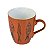 Caneca Vermelho Peixes em Cerâmica 350 ml - Imagem 3