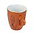 Caneca Vermelho Peixes em Cerâmica 350 ml - Imagem 4