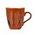 Caneca Vermelho Peixes em Cerâmica 350 ml - Imagem 2