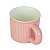 Caneca Color Rosa em Cerâmica - Imagem 3
