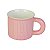 Caneca Color Rosa em Cerâmica - Imagem 4