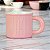 Caneca Color Rosa em Cerâmica - Imagem 1