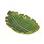 Petisqueira Folha Verde Textura em Cerâmica - Imagem 4