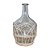 Vaso Ball Ratan 26 cm em Vidro - Imagem 1