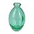 Vaso Oval Fumê Verde em Vidro - Imagem 2
