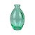 Vaso Oval Fumê Verde em Vidro - Imagem 1