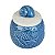 Pote Azul Concha Turbo em Cerâmica - Imagem 3
