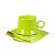 Caneca Cromada Verde em Cerâmica - Imagem 2