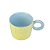 Caneca Welcome The Day Amarelo em Cerâmica 300ml - Imagem 3