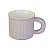 Caneca Color Roxa em Cerâmica - Imagem 4
