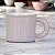 Caneca Color Roxa em Cerâmica - Imagem 1