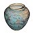 Vaso Magno Azul em Cerâmica - Imagem 1