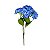 Flor Artificial em Plástico (Sortido) em Plastico - Imagem 1