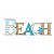Enfeite Beach Estrela em Madeira - Imagem 2