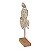 Enfeite Pedestal Tartaruga Tripla em Resina - Imagem 3
