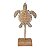 Enfeite Pedestal Tartaruga 24 cm em Resina - Imagem 4