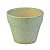 Vaso Shine Verde Claro em Cerâmica - Imagem 3