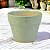 Vaso Shine Verde Claro em Cerâmica - Imagem 1