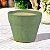 Vaso Shine Verde em Cerâmica - Imagem 1