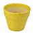 Vaso Shine Amarelo em Cerâmica - Imagem 4