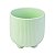 Vaso Color Line Verde em Cerâmica - Imagem 3