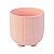 Vaso Color Line Rosa em Cerâmica - Imagem 3