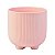 Vaso Color Line Rosa em Cerâmica - Imagem 2