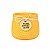 Vaso Color Textura Amarelo em Cerâmica - Imagem 2