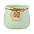 Vaso Color Home Sweet Home Verde 9 cm em Cerâmica - Imagem 2