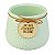 Vaso Color Home Sweet Home Verde 9 cm em Cerâmica - Imagem 3