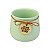 Vaso Color Home Sweet Home Verde 8 cm em Cerâmica - Imagem 3