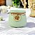 Vaso Color Home Sweet Home Verde 8 cm em Cerâmica - Imagem 1