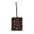 Cesta Quadrada Flower Marrom em Rattan Artificial - Imagem 4