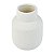 Vaso Branco Agan em Cerâmica - Imagem 3